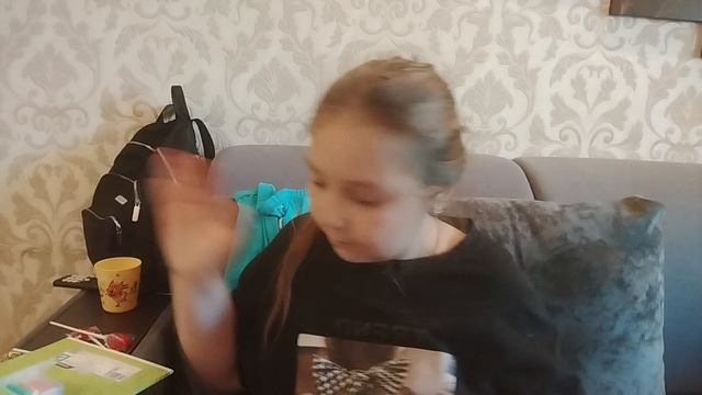Распаковка 1 часть🤗😊