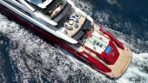 МЕГА ЯХТА LEONA $60M by Bilgin Yachts