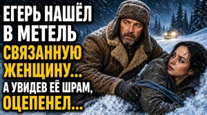 ЕГЕРЬ НАШЁЛ В МЕТЕЛЬ СВЯЗАННУЮ ЖЕНЩИНУ… А УВИДЕВ ЕЁ ШРАМ, ОЦЕПЕНЕЛ…