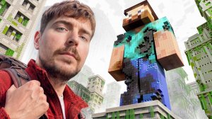 Исследую Свой Заброшенный Сервер B Minecraft