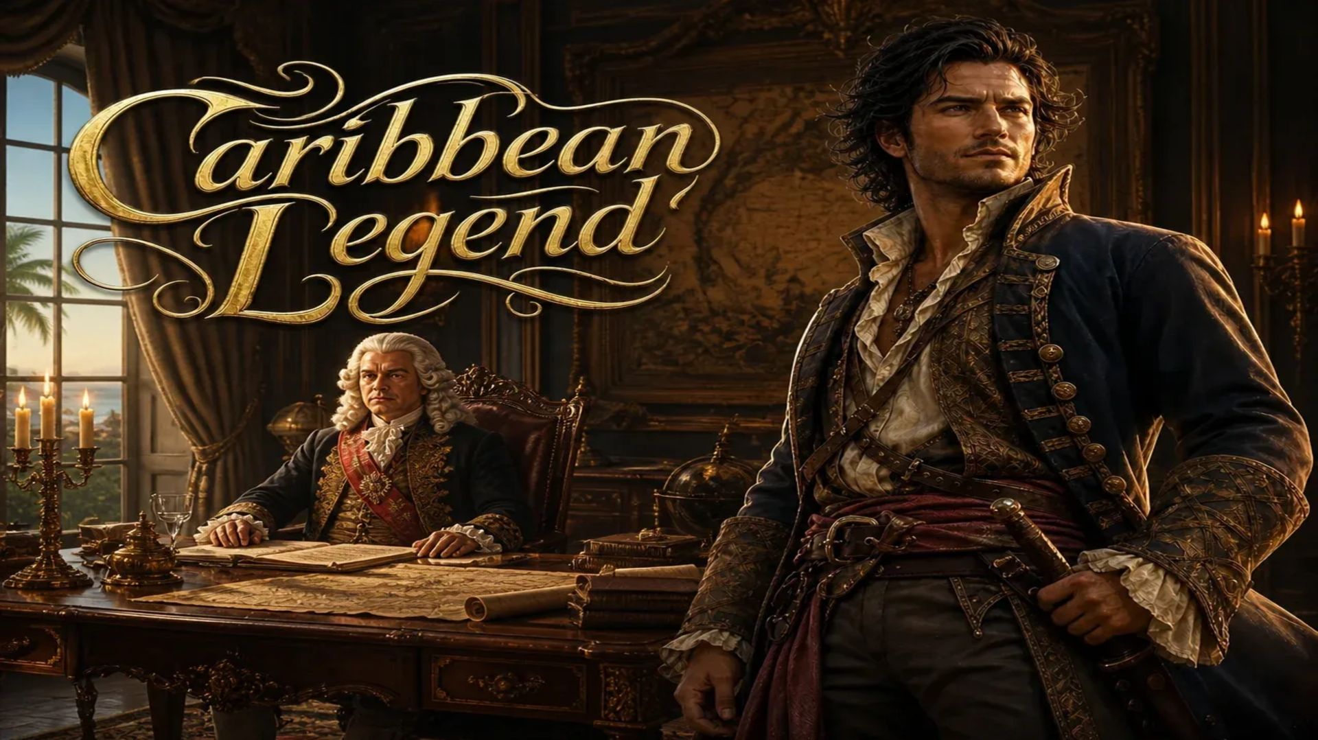 Caribbean Legend. Серия №2, Начало истории: Бремя Гасконца.