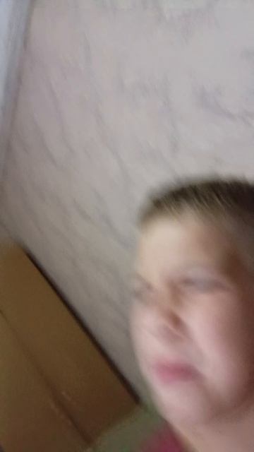 нога