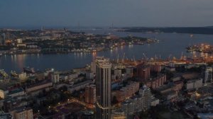 Владивосток.  Эгершельд 2017