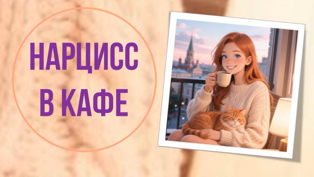 Нарцисс в кафе