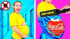 Как Пронести Еду в Больницу # Сумасшедшие Идеи для Пранков от MeMeMe Challenge