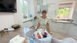 ПРИШЛИ НОВЫЕ ШТОРЫ И ПОКРАСИЛА КОРИДОР, СПАСИБО ЗА ПОДДЕРЖКУ. ИЗ ГОРОДА В ДЕРЕВНЮ ПЕРЕЗАГРУЗКА