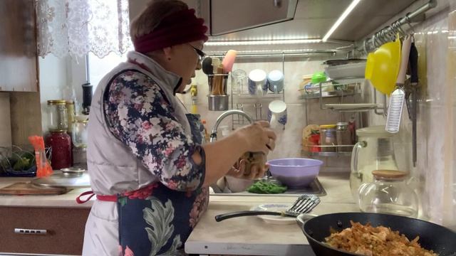 Сегодня на обед, вкуснейший плов.