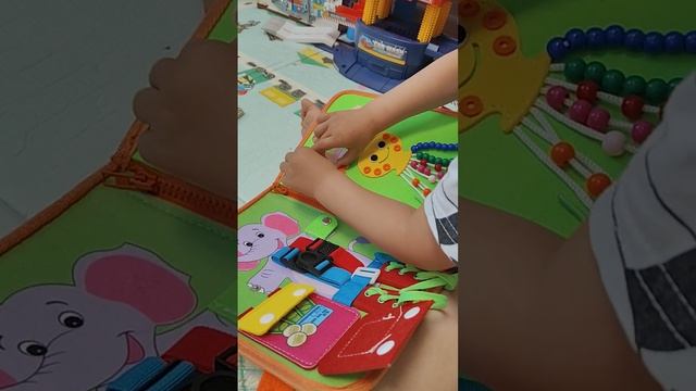 Учим фигурки и цвета