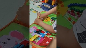Учим фигурки и цвета