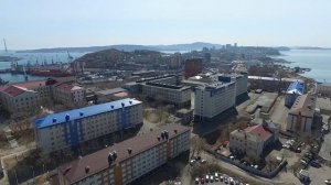Владивосток зимой 2018