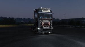 Euro Truck Simulator 2 v.1.60 Катаемся с музыкой, и гоняемся за достижениями. Часть 1-я.
