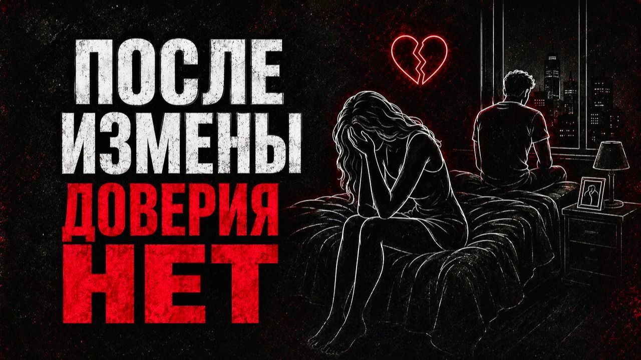 После измены: почему отношения уже никогда не будут прежними