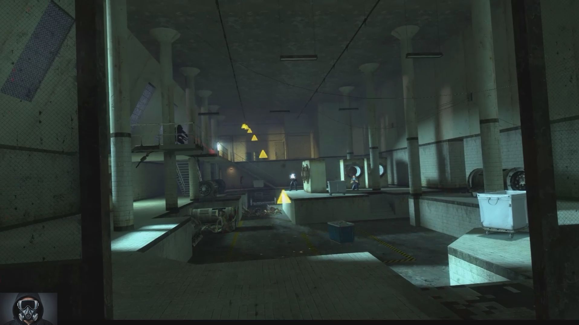 Half - Life 2.  Pcvr #9 Нова Проспект.