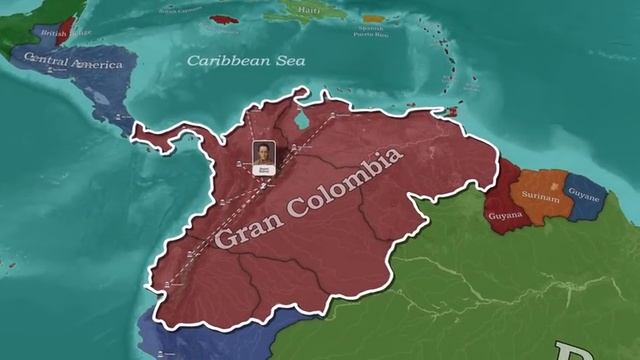 Why didnt the Spanish Colonies become 1 SINGLE country