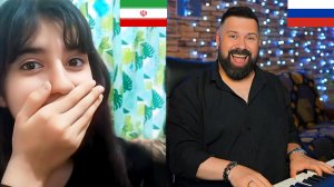 😱 НЕРЕАЛЬНАЯ РЕАКЦИЯ девушек из ИРАНА на РУССКОГО музыканта!