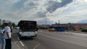 Автобус ЛиАЗ-5292.65-03 остановка Микрорайон Аверьянова (Дмитров) 24.07.2026