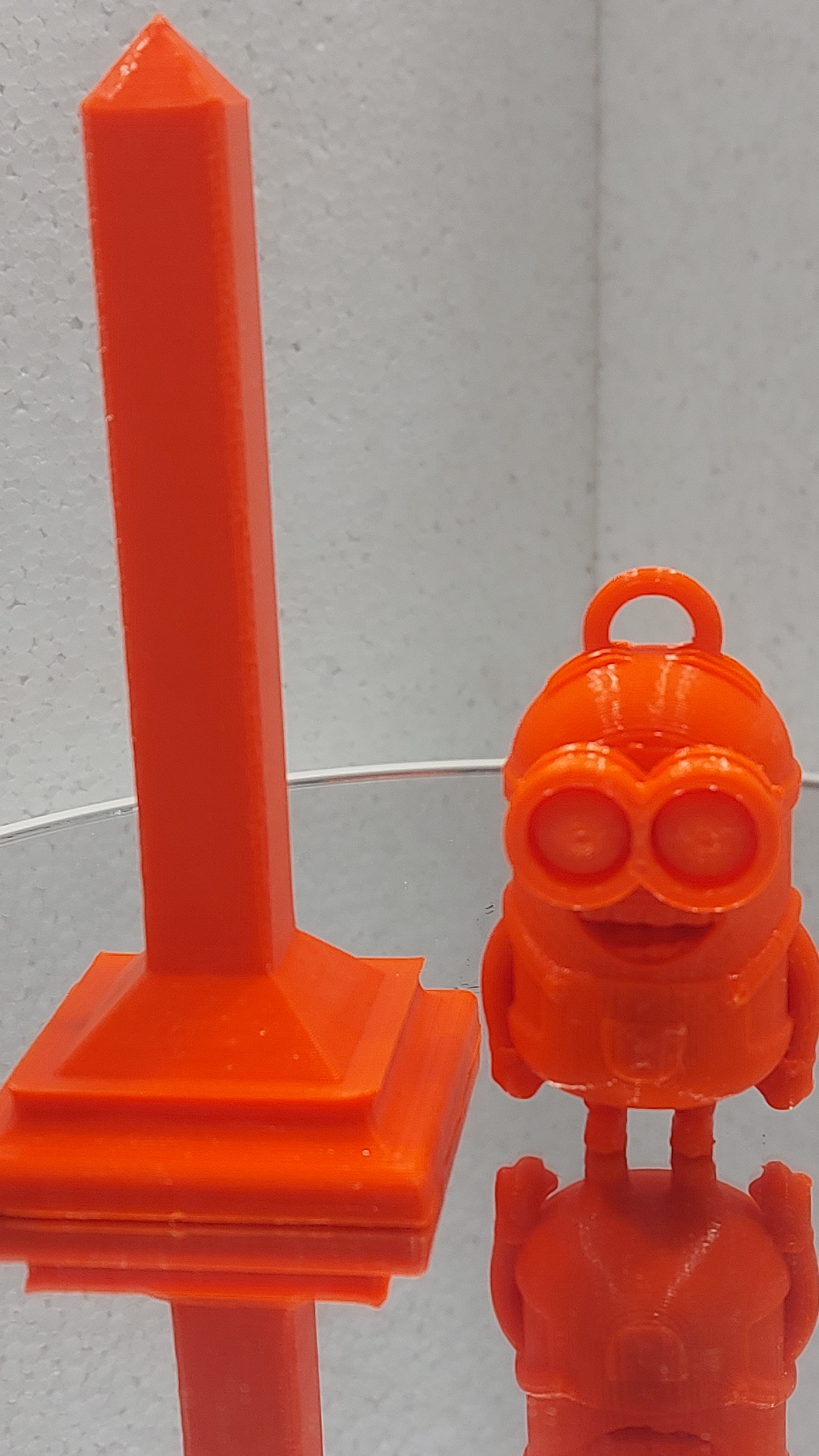 Оранжевый флуоресцентный PETG