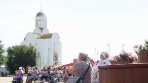 В Кургане открыли фестиваль «Три Спаса»