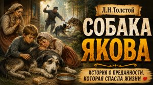 СОБАКА ЯКОВА Л.Н. Толстой. Рассказ о смелости, верности и любви. Думающие сказки