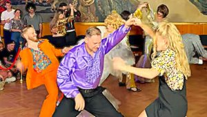 CRAZY BOOGIE WOOGIE Invitational Jack´n´Jill Finals. #Танцы