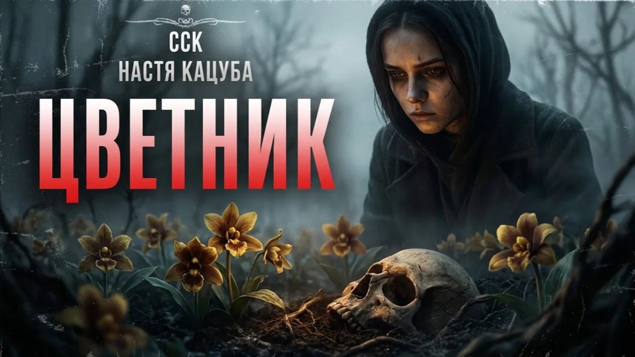 Самая страшная книга 2026. ЦВЕТНИК | Поучительная история!
