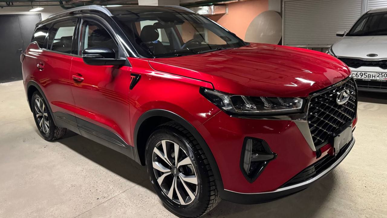 Chery Tiggo 7 Pro Max; 1.5 AT; 2023; Красный