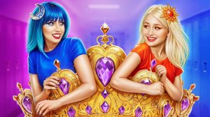 Девушка Ночь и девушка День! Как стать королевой колледжа!