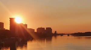 Рассвет в Ростове-на-Дону
