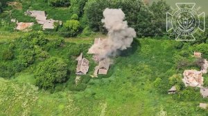 💥Уничтожение украинских террористов в Сумской области