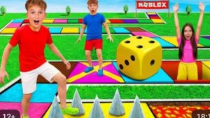 Игра на ГИГАНТСКОЙ шахматной доске! ЧЕЛЛЕНДЖ