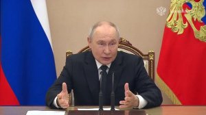 Апти Алаудинов «АХМАТ». Оперативное совещание с постоянными членами Совбеза РФ