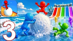 SNOW RACE — Я ПОКОРИЛ САМУЮ СЛОЖНУЮ СНЕЖНУЮ ТРАССУ! ПРОХОЖДЕНИЕ ИГРЫ, ЧАСТЬ 3 (ANDROID, IOS)