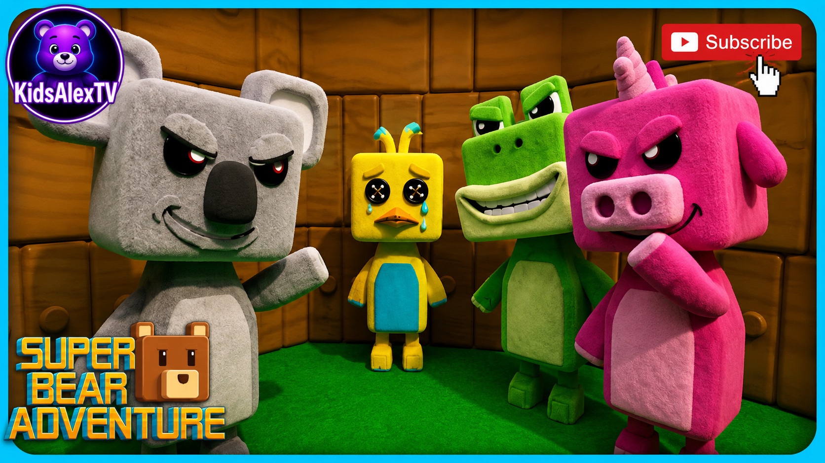 БААРЕН НЕ ВЫБРАЛ ШИКУ…? | SUPER BEAR ADVENTURE