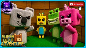 БААРЕН НЕ ВЫБРАЛ ШИКУ…? | SUPER BEAR ADVENTURE