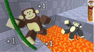 ROBLOX [X2]🐒 +1 Скорость побега обезьяны