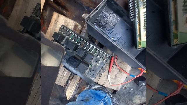 ваз-2109 уровень топлива из блока питания на уровень топлива если не работает