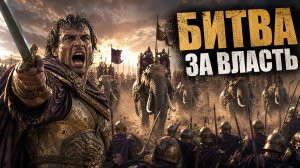 Битва при Ипсе (301 г. до н.э.) - 400 боевых слонов в величайшем сражении диадохов