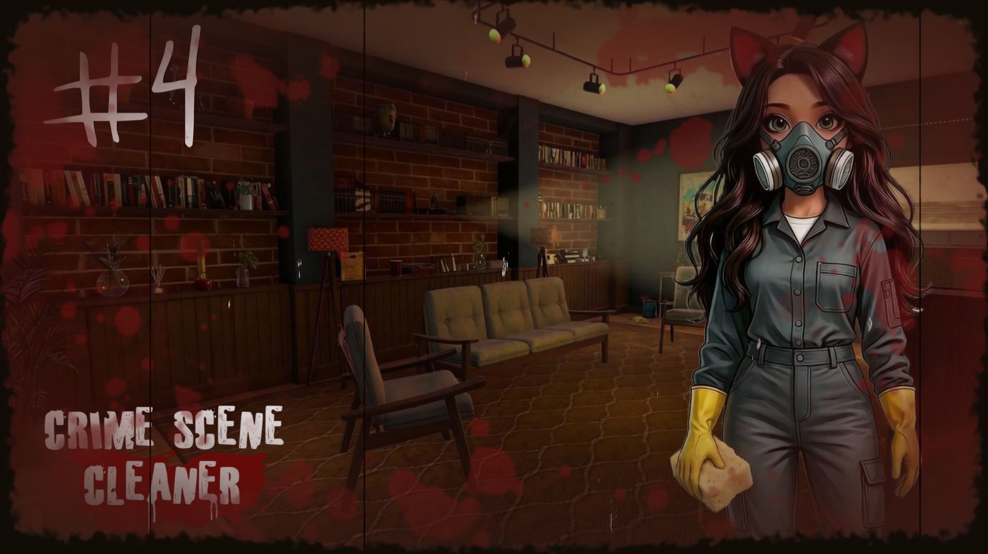 Этого не должно было случиться - Crime Scene Cleaner #4 (no Commentary)