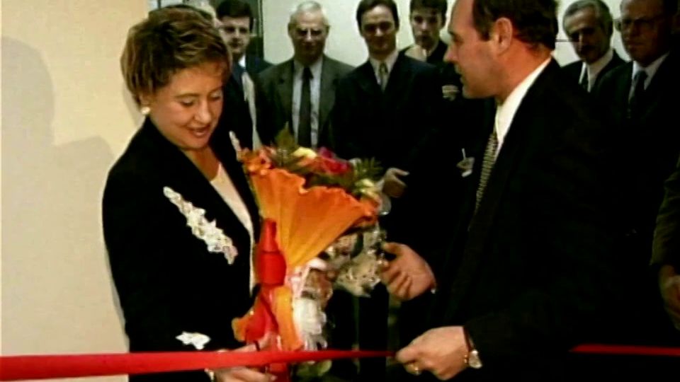 1999 год. Тюмень. Открытие филиала Тюменского городского банка