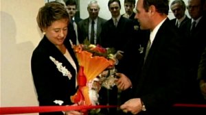 1999 год. Тюмень. Открытие филиала Тюменского городского банка