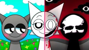 Incredibox Sprunki: МЕЛОДИЯ УЖАСА! Хорнстромп анимации на русском