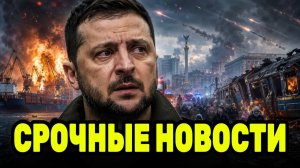 СРОЧНО // Киев готовится к эвакуации | Порты и ЖД ровняют с землёй