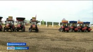 Техника легендарного МТЗ представлена на чемпионате России по пахоте