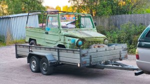 Скупаем ЛуАЗы чтобы восстановить ТПК
