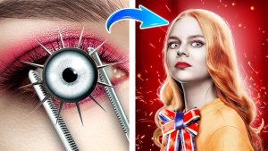 Из вампира в куклу M3gan! Экстремальное перевоплощение!