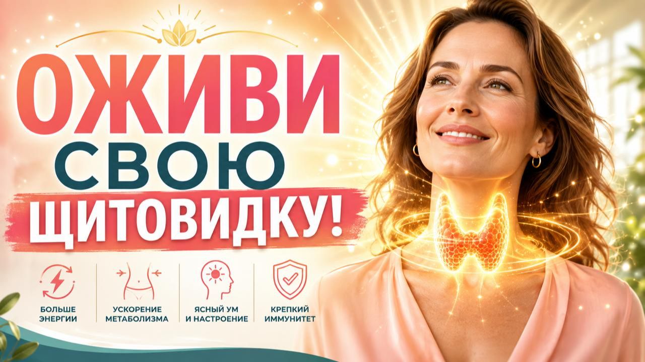 Оживи свою ЩИТОВИДКУ