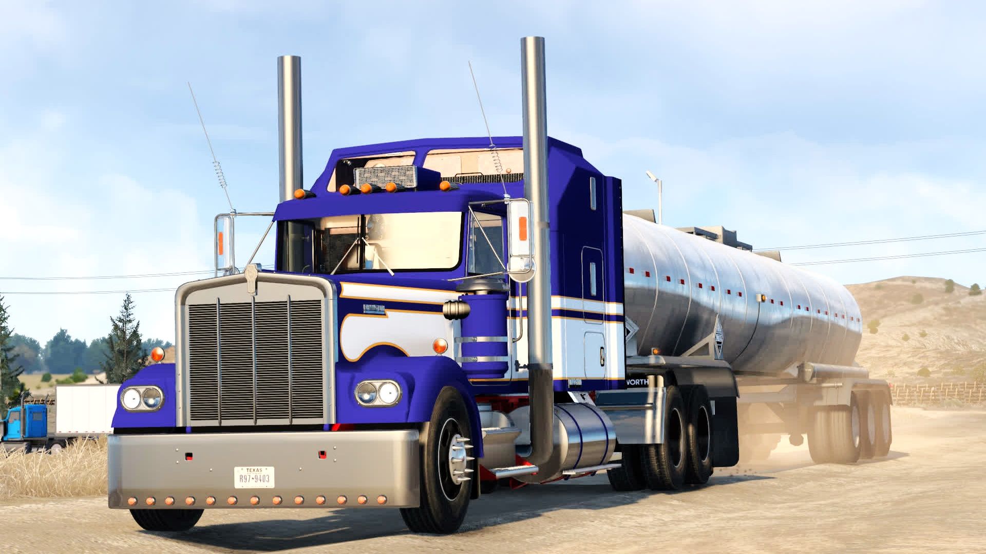 730 / ATS 1.60 / Kenworth W900A 1974 / Новые горизонты.