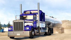 730 / ATS 1.60 / Kenworth W900A 1974 / Новые горизонты.