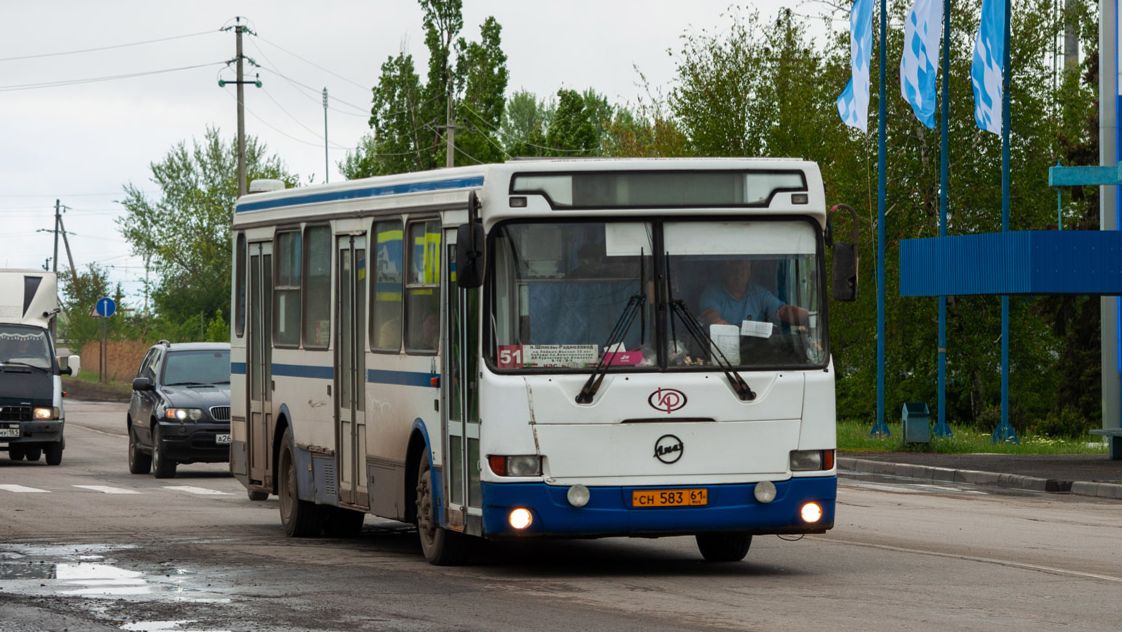 Поездка на ЛиАЗ-5256.40 в Москагазы в PBSU
