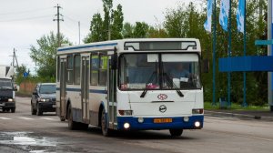 Поездка на ЛиАЗ-5256.40 в Москагазы в PBSU